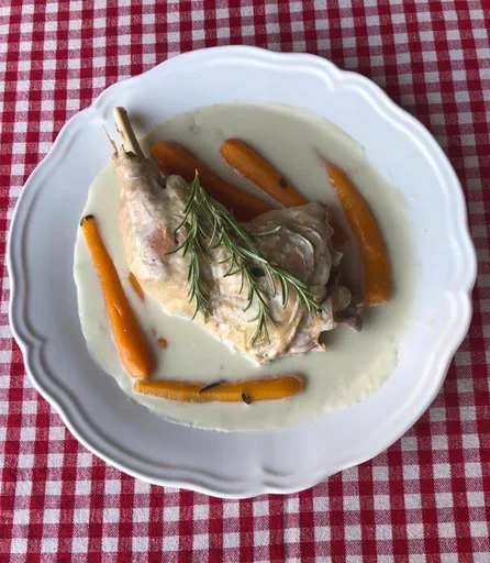 Turkey blanquette