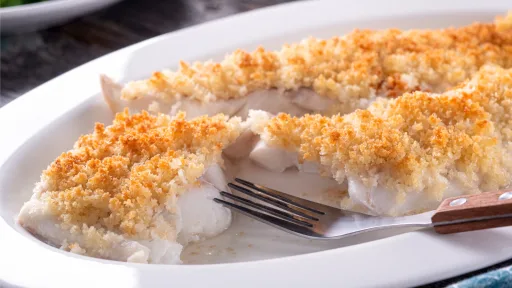 Panko Crusted Fish