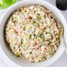 Avocado Tuna Egg Salad