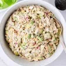 Avocado Tuna Egg Salad