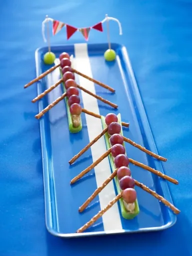 Celery Canoes