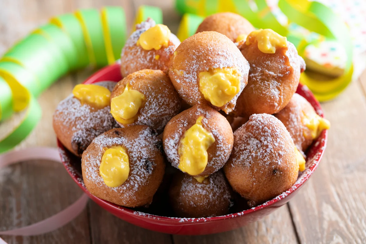 Buñuelos de Carnaval