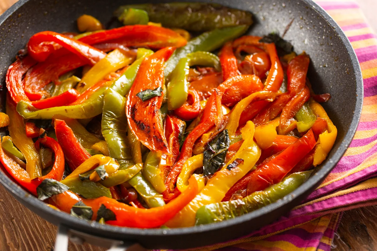 Peperoni in padella