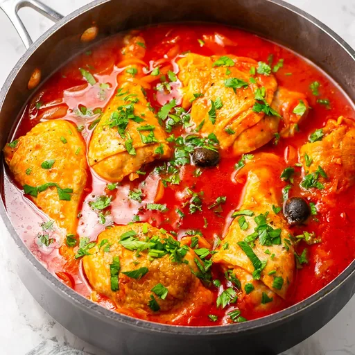 Italian Classic Chicken Cacciatore