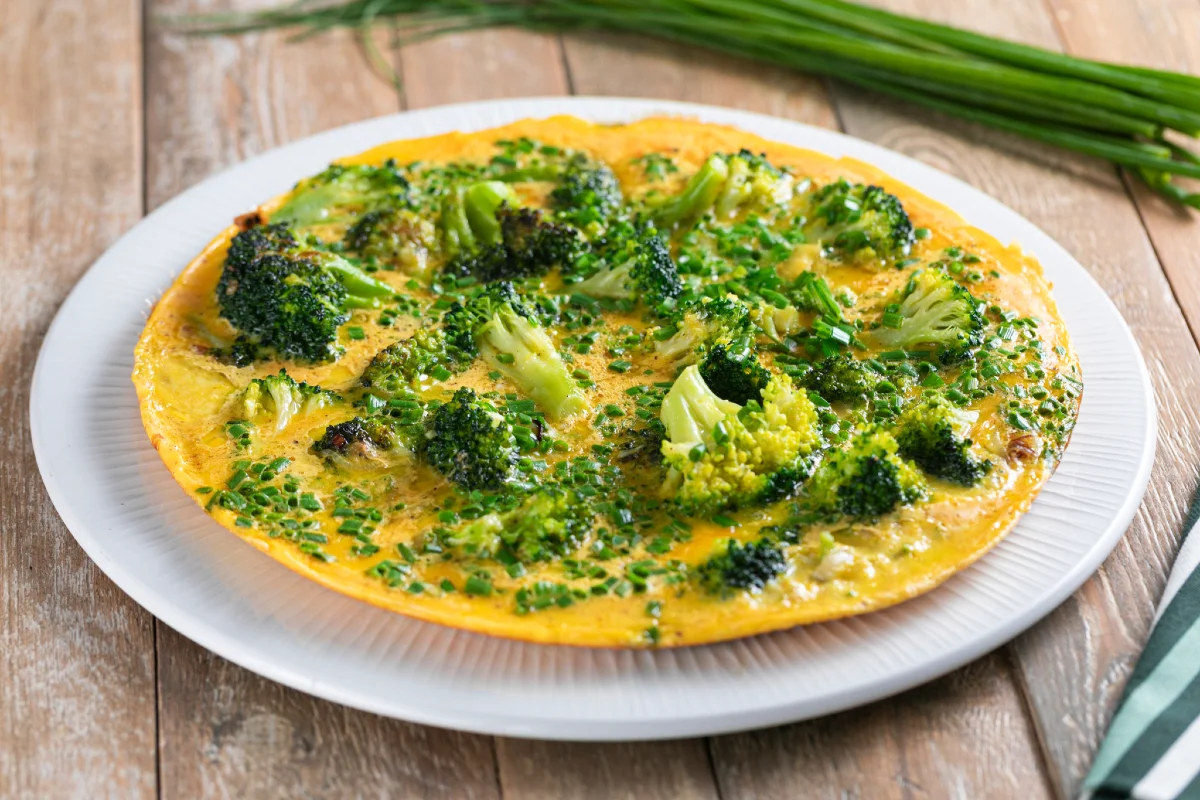 Broccoli frittata