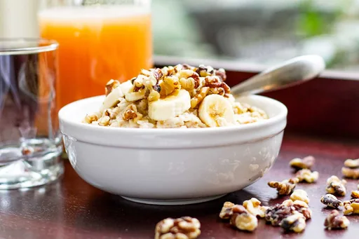 Banana Nut Oatmeal
