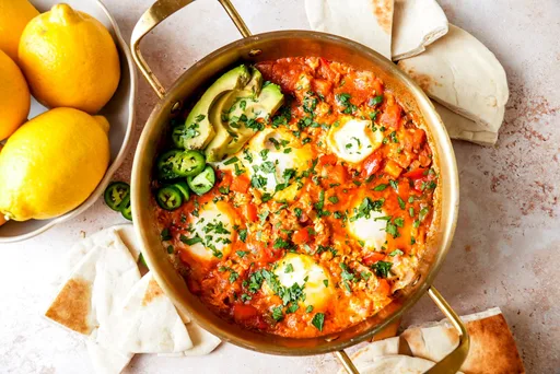 Authentic Shakshuka Recipe