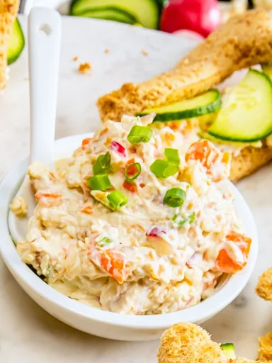 Dairy-Free Veggie Cream Cheese