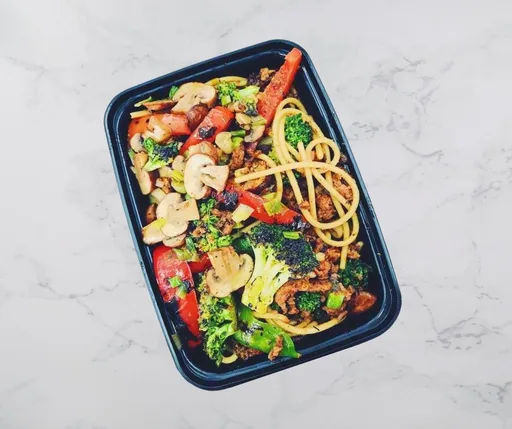 Chicken Veggie Lo Mein
