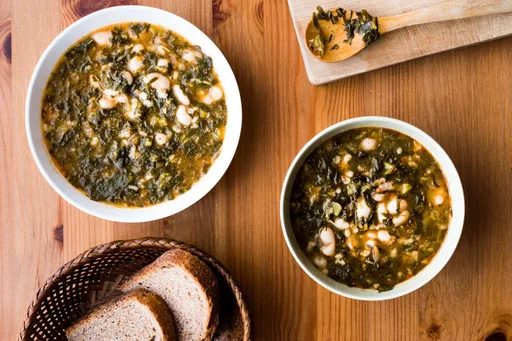 Farinata di cavolo nero