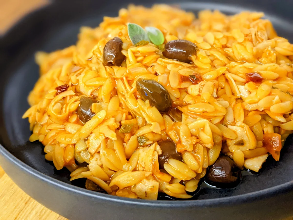 Risoni & Pollo alla Cacciatora nell'Instant Pot