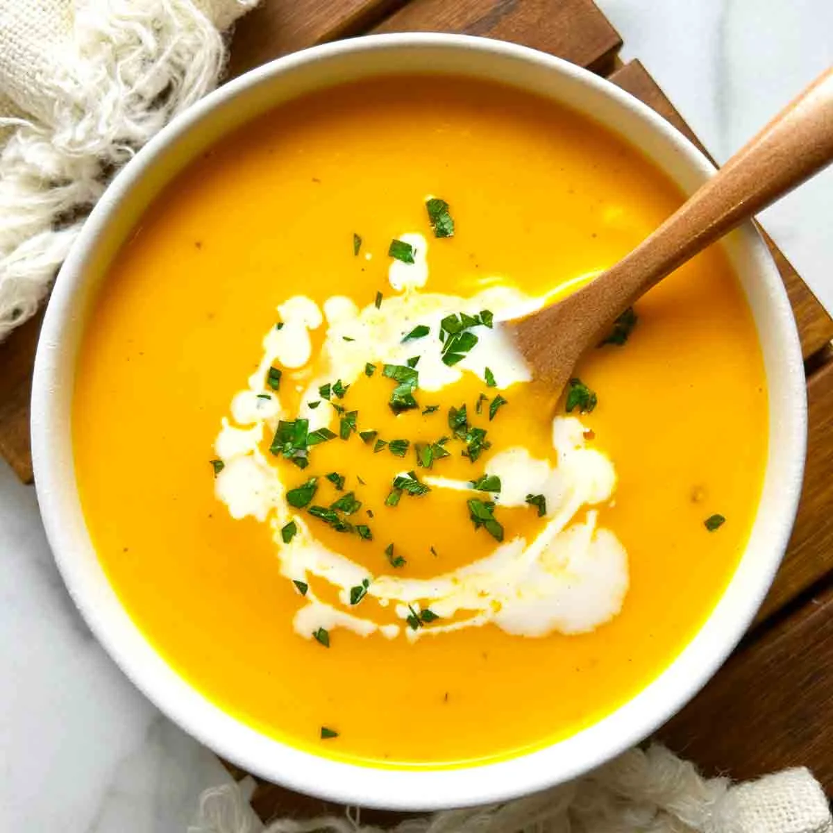 Carrot Ginger Soup