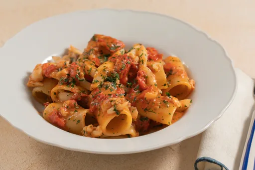 Pasta con sepias