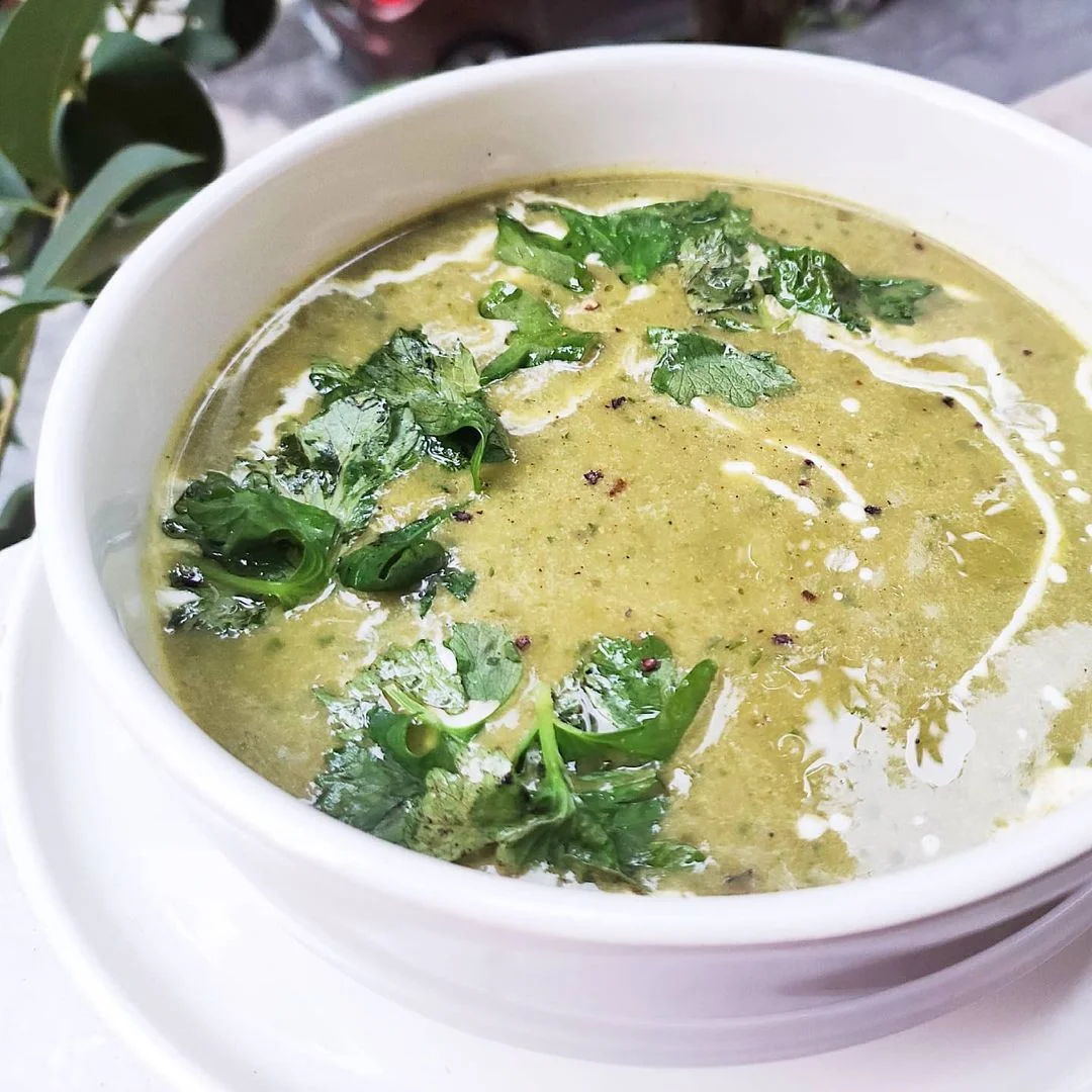 Creamy Celery Soup