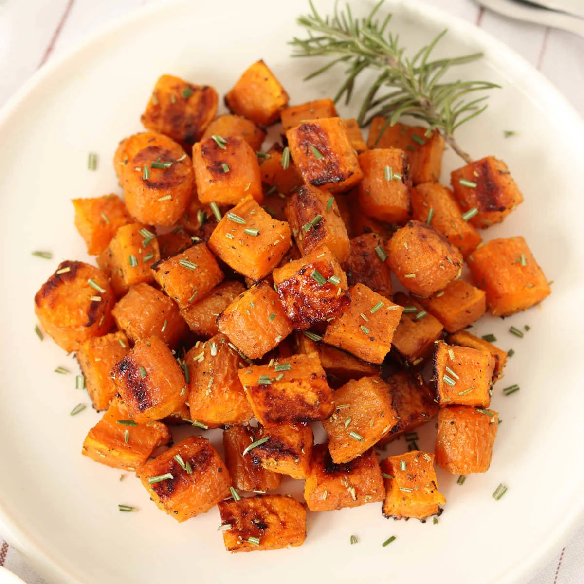 Patate dolci e carote arrosto