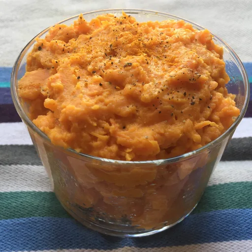 Purè di patate dolci (AIP, paleo, Whole30)