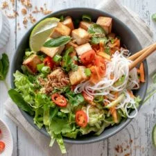 Rice Noodle Salad