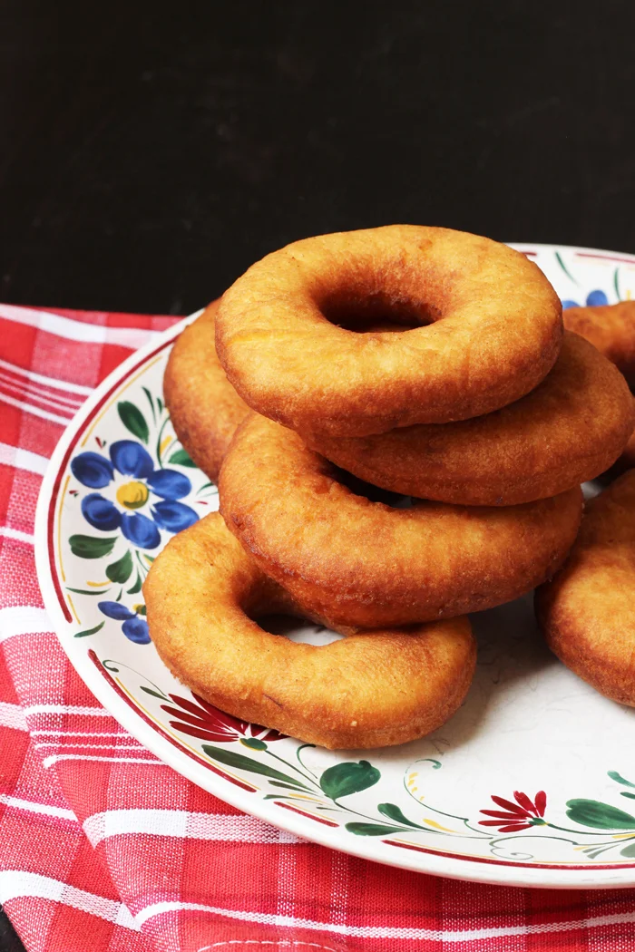 Donuts de suero de leche