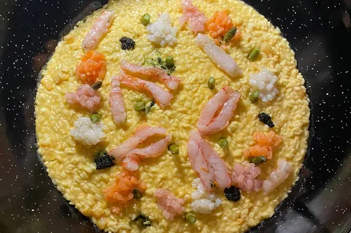 Risotto Marino del Ristorante Porta Nova Ostuni