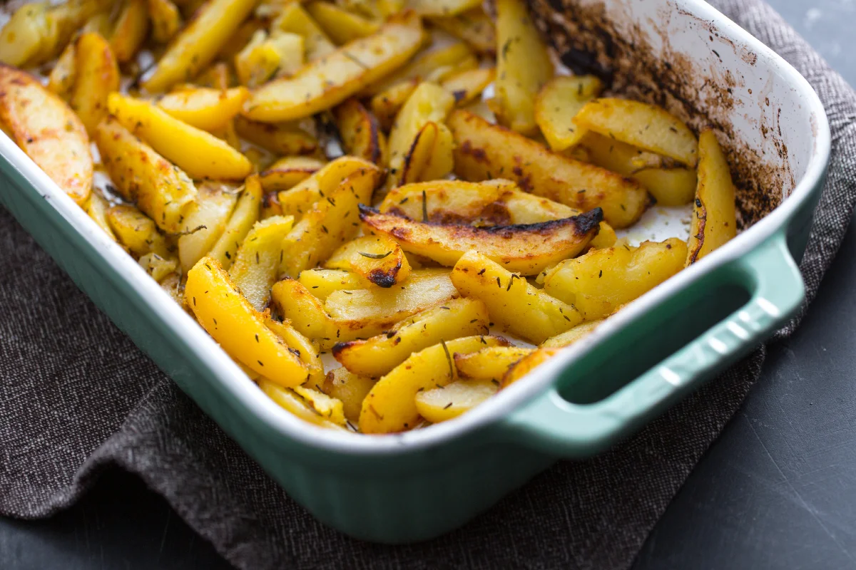 Patatas al limón