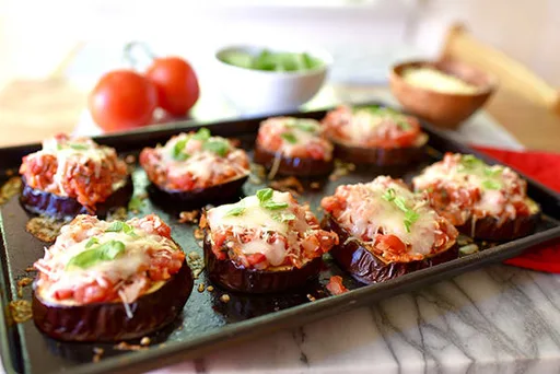 Eggplant Parmesan