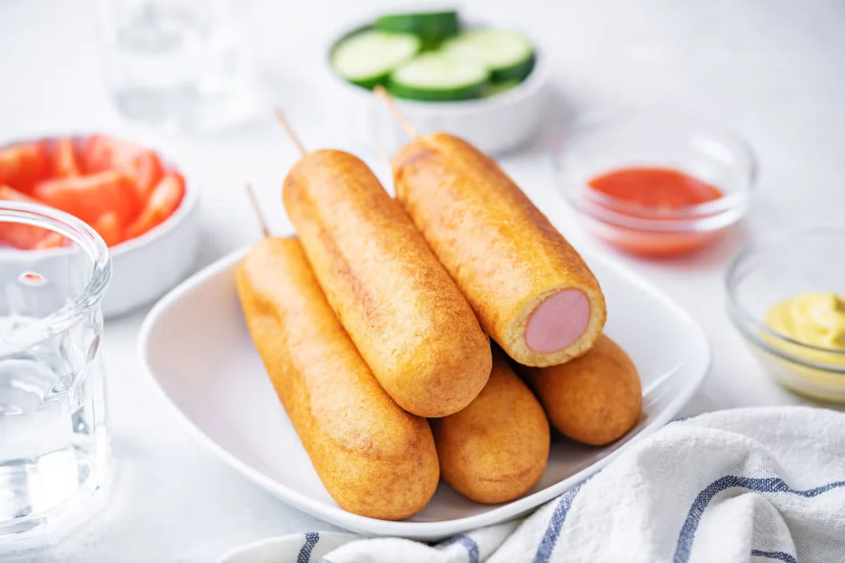 Corn dog