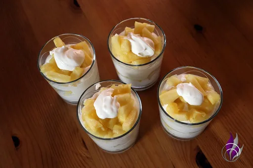 Ananas Mascarpone Dessert