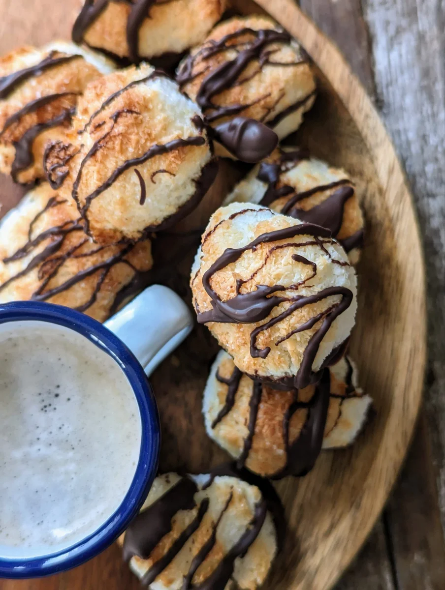 Dolcetti al Cocco in Friggitrice ad Aria