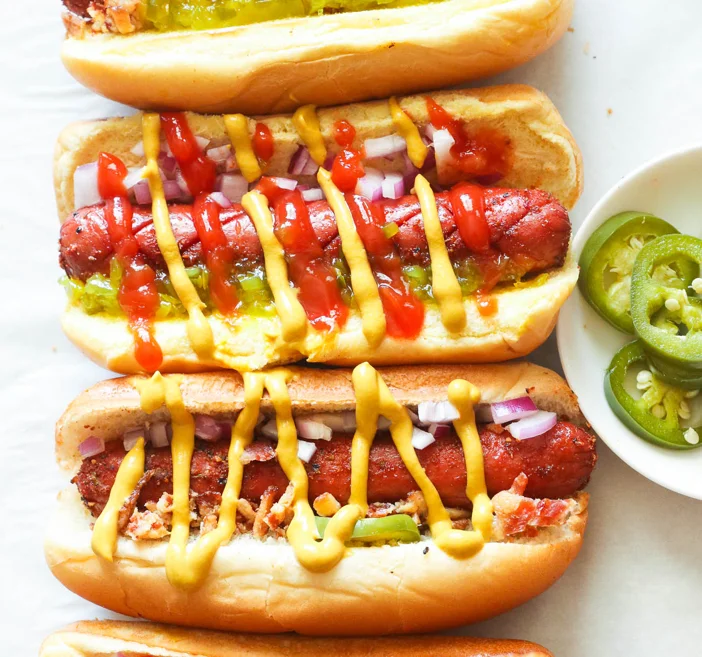 Smoked Hotdogs