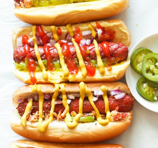 Smoked Hotdogs