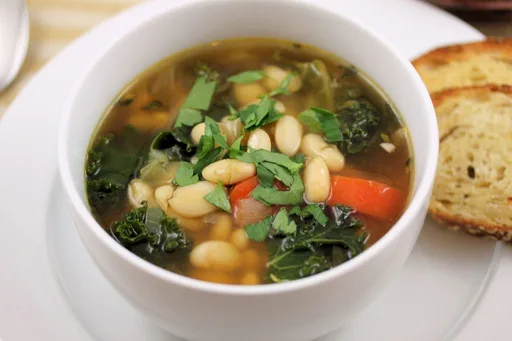 Kale and White Bean Stew