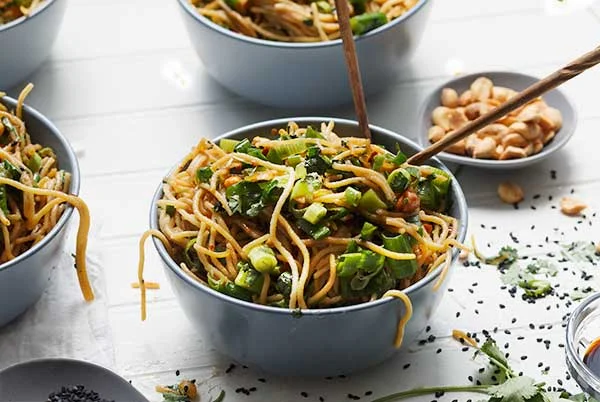 Gluten Free Spicy Noodles Recipe