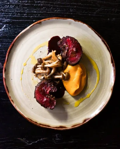 Grilled Venison