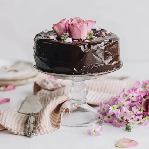 Dark Chocolate Orange Cake