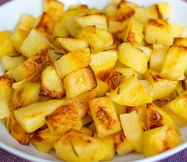 Patatas Parmentier con 4 ingredientes