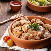 Grilled Citrus Adobo Chicken