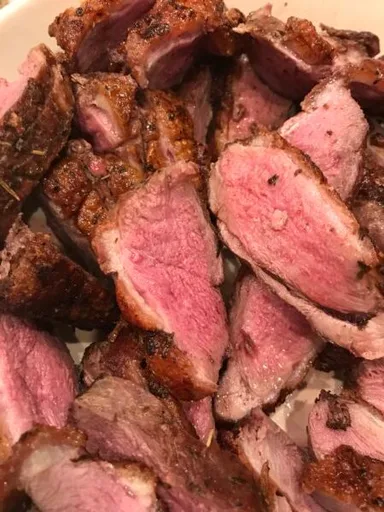 Gluten Free Seared Duck Breasts