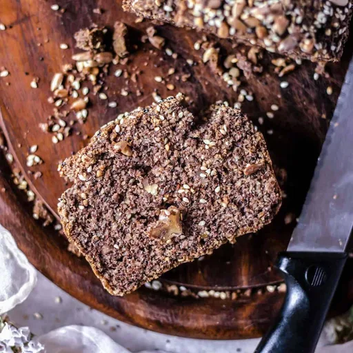 Flourless Bread (Yeast-Free)