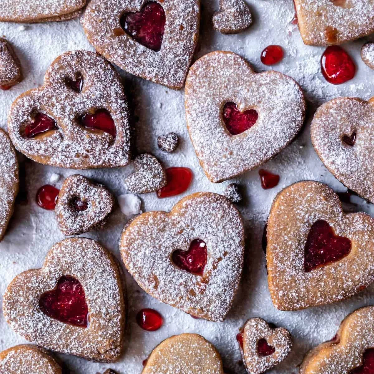 Gluten-Free Linzer Cookies