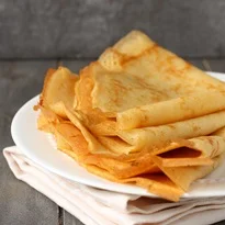 Crêpes senza glutine né latticini (anche senza uova!)