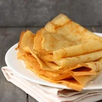 Gluten-Free Dairy-Free Crepes (Egg-Free too!)