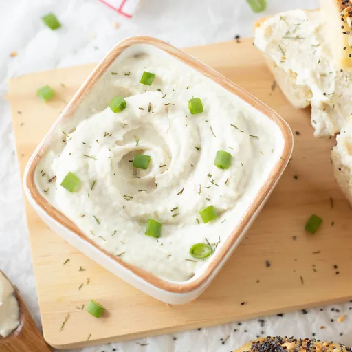 Homemade Vegan Cream Cheese (Soy & Dairy-Free)