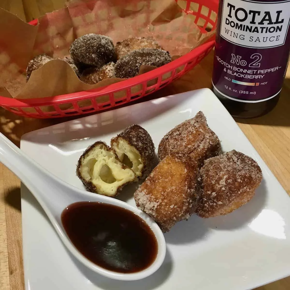 Zeppole: Ricotta Donuts