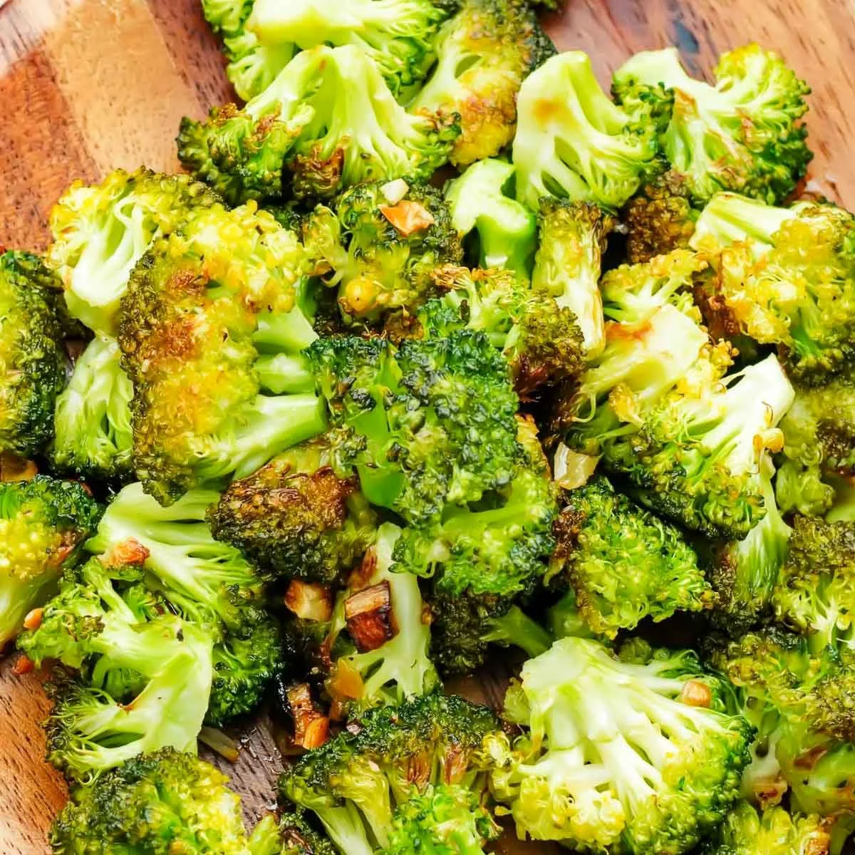 Broccoli arrosto all’aglio