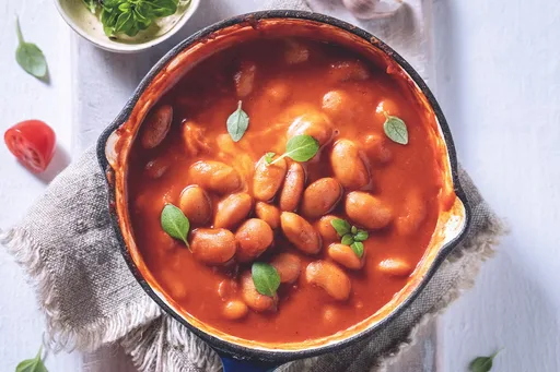 Fagioli all'uccelletto
