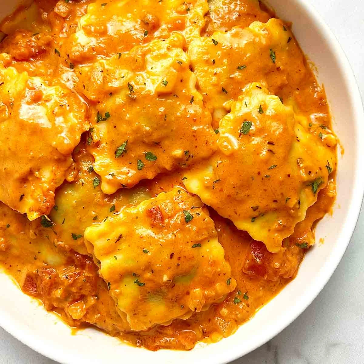 Sauce facile pour raviolis