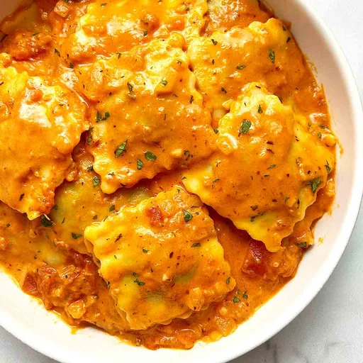 Sauce facile pour raviolis