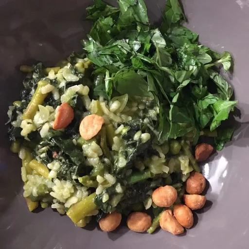 Creamy Greens Risotto Recipe