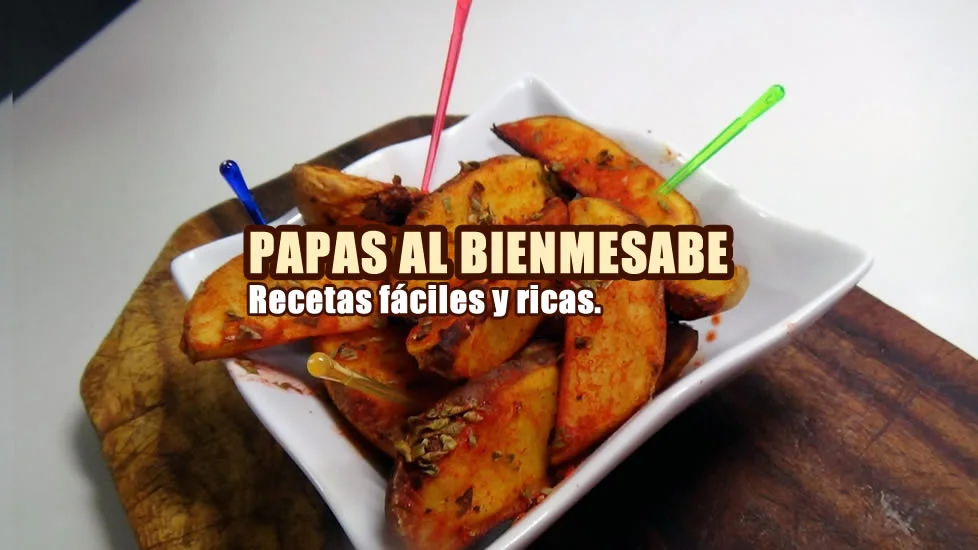 Papas al Bienmesabe. Una receta muy andaluza.