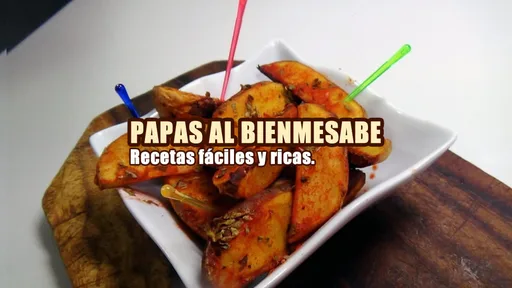 Papas al Bienmesabe. Una receta muy andaluza.